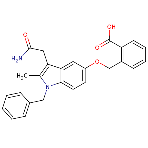Chemical structure of BindingDB Monomer ID 50055302