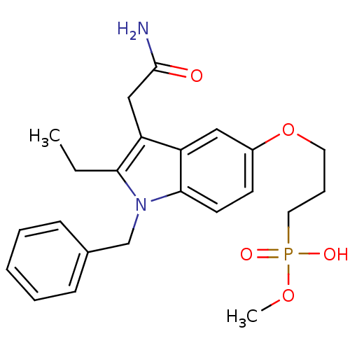 Chemical structure of BindingDB Monomer ID 50055303