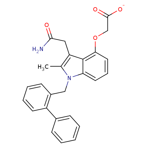 Chemical structure of BindingDB Monomer ID 50055305