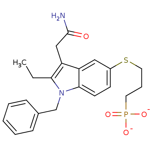 Chemical structure of BindingDB Monomer ID 50055306