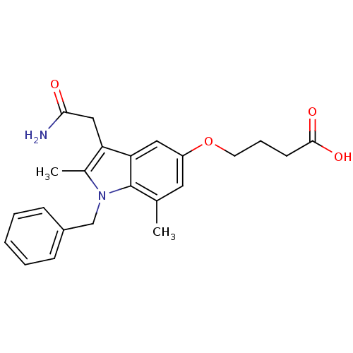 Chemical structure of BindingDB Monomer ID 50055311