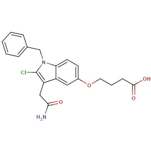 Chemical structure of BindingDB Monomer ID 50055314