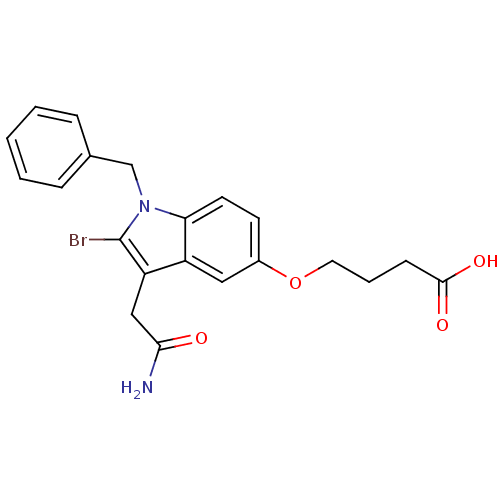 Chemical structure of BindingDB Monomer ID 50055321