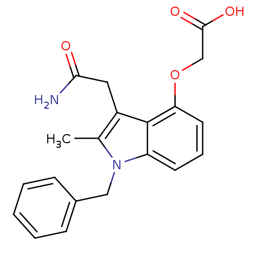 Chemical structure of BindingDB Monomer ID 50055331