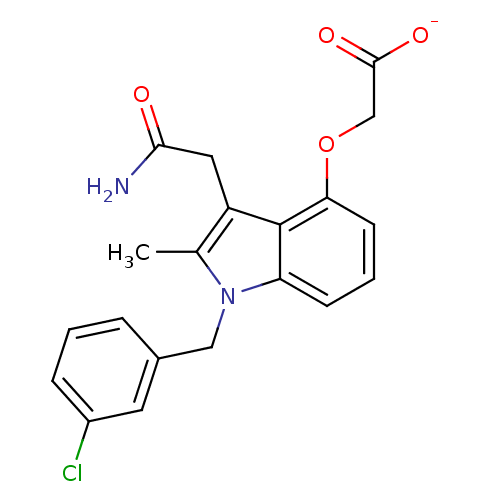 Chemical structure of BindingDB Monomer ID 50055334