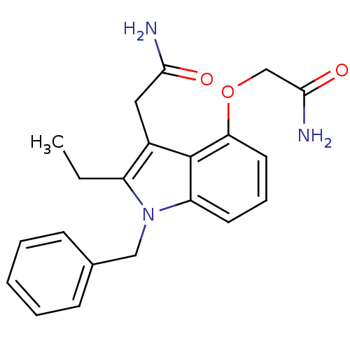 Chemical structure of BindingDB Monomer ID 50055340