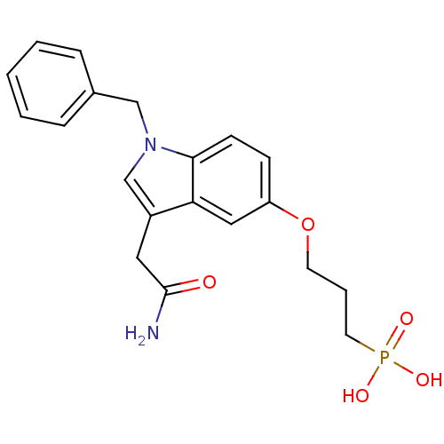 Chemical structure of BindingDB Monomer ID 50055342