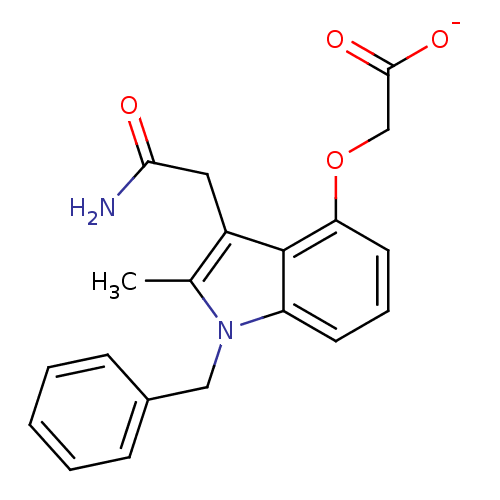 Chemical structure of BindingDB Monomer ID 50055346