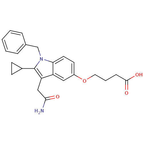 Chemical structure of BindingDB Monomer ID 50055347