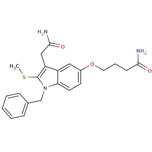 Chemical structure of BindingDB Monomer ID 50055353