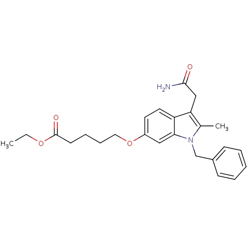 Chemical structure of BindingDB Monomer ID 50055363