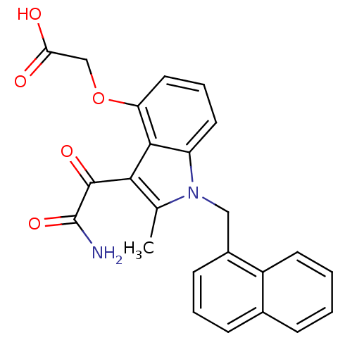Chemical structure of BindingDB Monomer ID 50055368