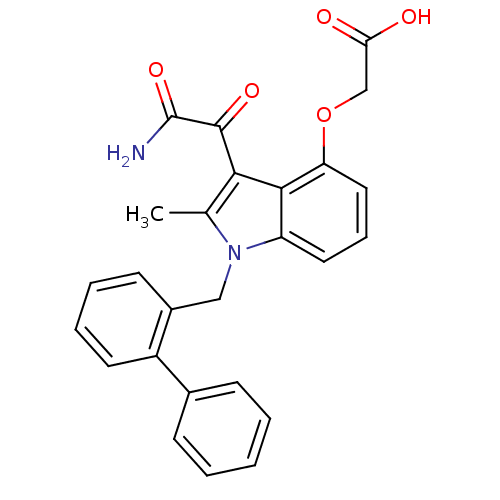 Chemical structure of BindingDB Monomer ID 50055371