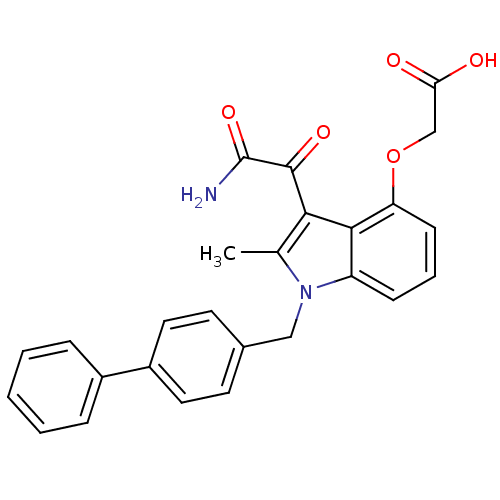 Chemical structure of BindingDB Monomer ID 50055377