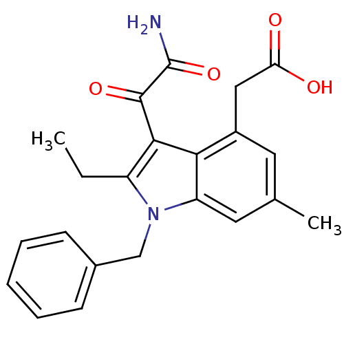 Chemical structure of BindingDB Monomer ID 50055380