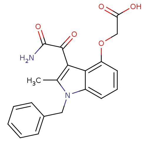 Chemical structure of BindingDB Monomer ID 50055383
