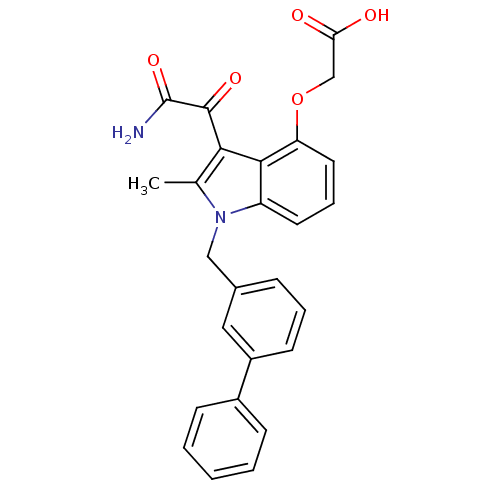 Chemical structure of BindingDB Monomer ID 50055384