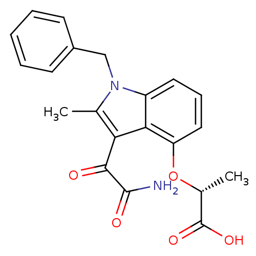 Chemical structure of BindingDB Monomer ID 50055387