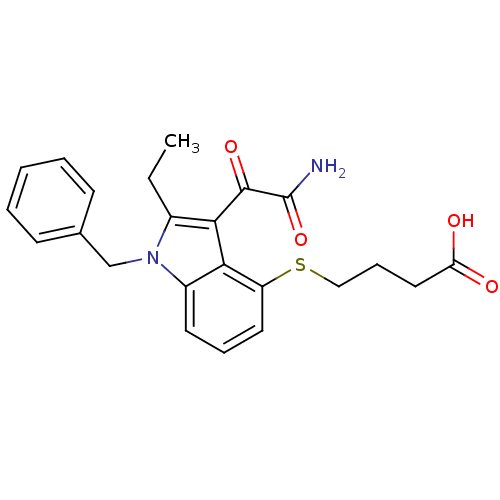 Chemical structure of BindingDB Monomer ID 50055388