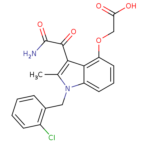 Chemical structure of BindingDB Monomer ID 50055394