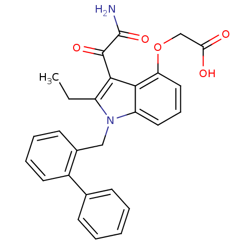 Chemical structure of BindingDB Monomer ID 50055401