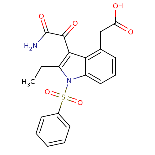 Chemical structure of BindingDB Monomer ID 50055405