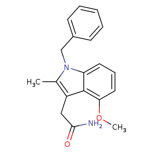Chemical structure of BindingDB Monomer ID 50055407