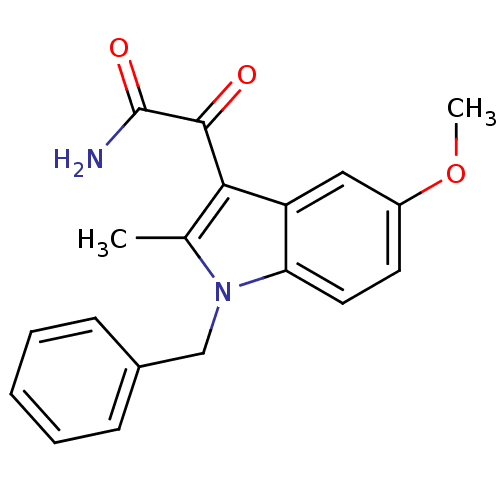 Chemical structure of BindingDB Monomer ID 50055409