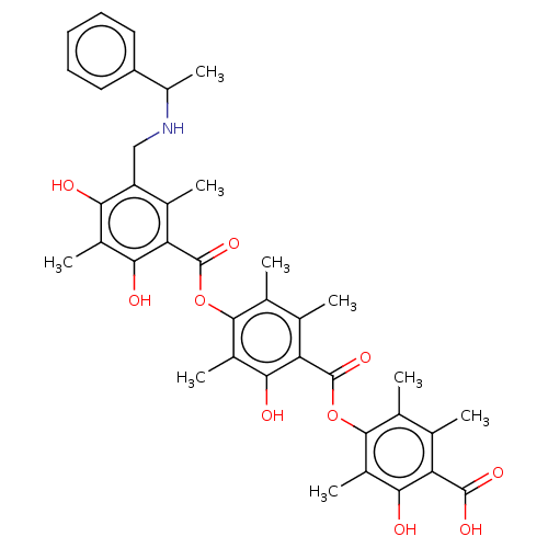 Chemical structure of BindingDB Monomer ID 50055412