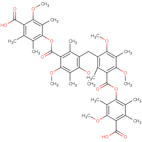 Chemical structure of BindingDB Monomer ID 50055415
