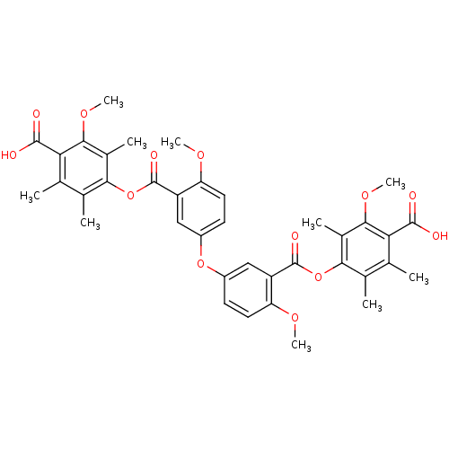 Chemical structure of BindingDB Monomer ID 50055416
