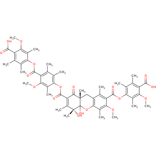 Chemical structure of BindingDB Monomer ID 50055417