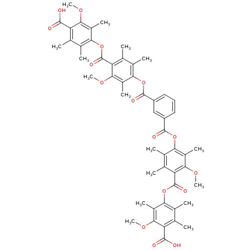 Chemical structure of BindingDB Monomer ID 50055419