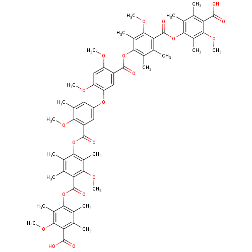 Chemical structure of BindingDB Monomer ID 50055422