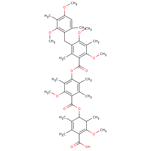 Chemical structure of BindingDB Monomer ID 50055423