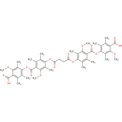 Chemical structure of BindingDB Monomer ID 50055424