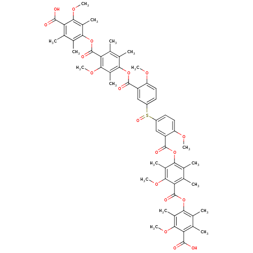 Chemical structure of BindingDB Monomer ID 50055426