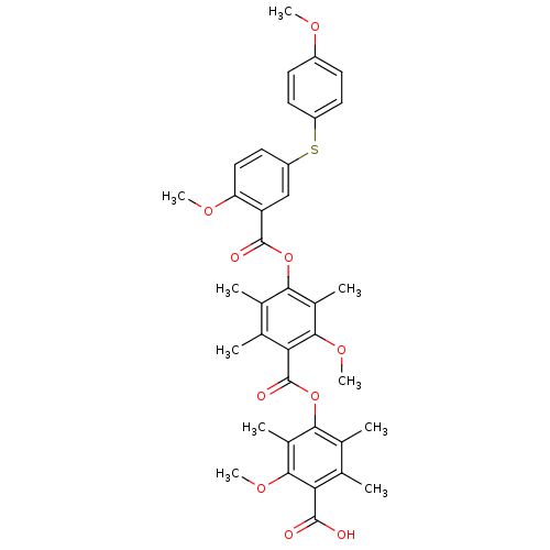 Chemical structure of BindingDB Monomer ID 50055428
