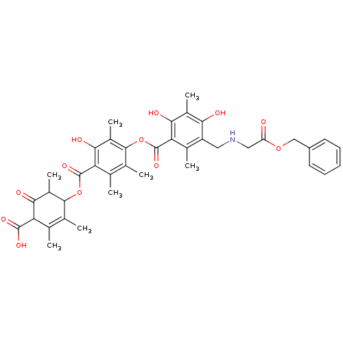 Chemical structure of BindingDB Monomer ID 50055429