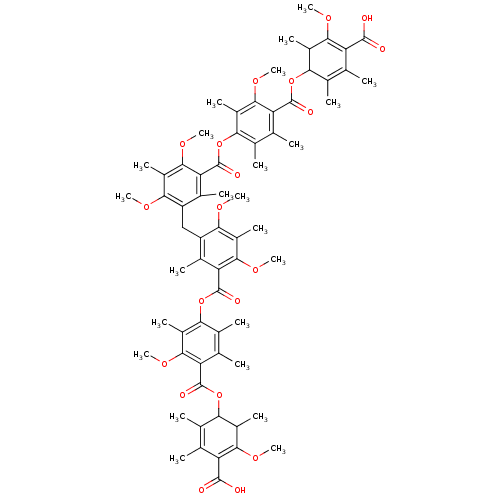 Chemical structure of BindingDB Monomer ID 50055430