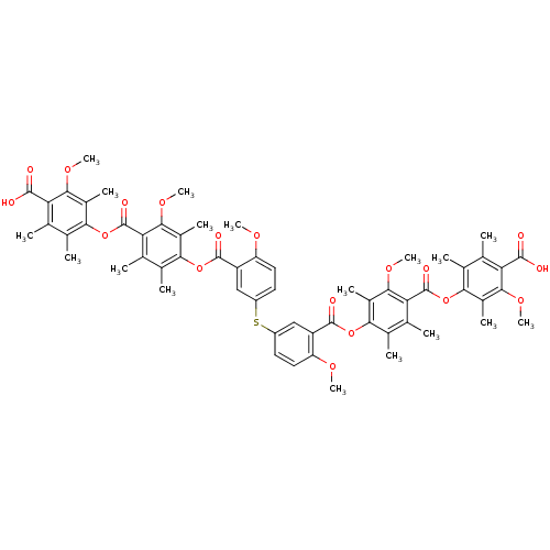 Chemical structure of BindingDB Monomer ID 50055433