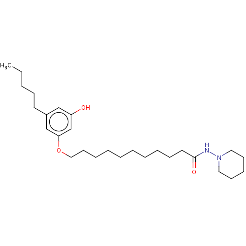 Chemical structure of BindingDB Monomer ID 50055434