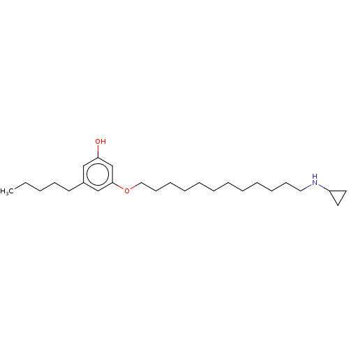 Chemical structure of BindingDB Monomer ID 50055435