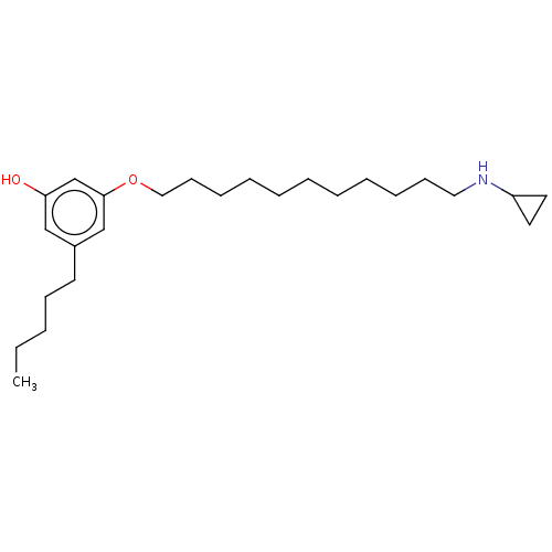 Chemical structure of BindingDB Monomer ID 50055436