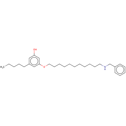 Chemical structure of BindingDB Monomer ID 50055437