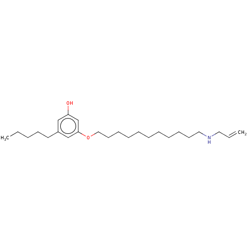 Chemical structure of BindingDB Monomer ID 50055438