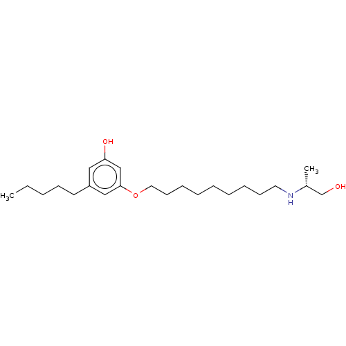 Chemical structure of BindingDB Monomer ID 50055439