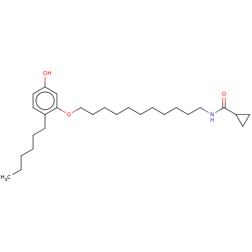 Chemical structure of BindingDB Monomer ID 50055442