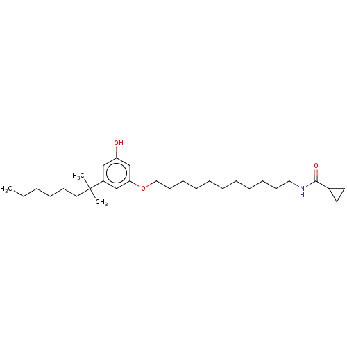Chemical structure of BindingDB Monomer ID 50055443