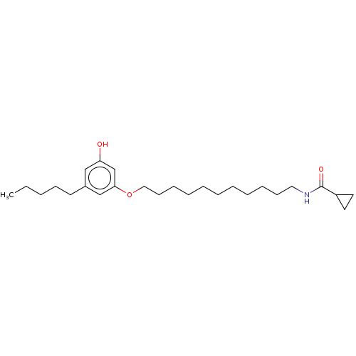 Chemical structure of BindingDB Monomer ID 50055444